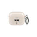 Karl Lagerfeld Karl Lagerfeld KLA3UKHGD AirPods 3 cover zoty/gold Glitter Karl`s Head
