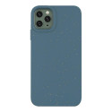 Hurtel Eco Case Case for iPhone 11 Pro Max Silicone Cover Phone Cover Green