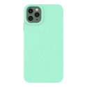 Hurtel Eco Case Case for iPhone 11 Pro Silicone Cover Phone Shell Mint