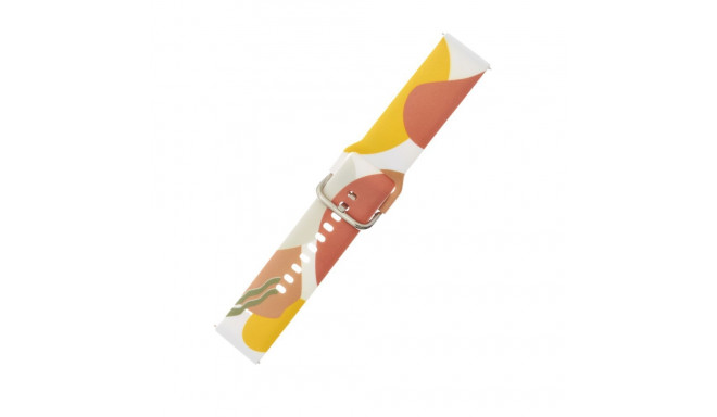 Hurtel Strap Moro for Samsung Galaxy Watch 45 / 46 / 47 mm silicone bracelet watch band - pattern 7