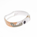 Hurtel Strap Moro band for Xiaomi Mi Band 3 / 4 silicone strap watch bracelet pattern 6
