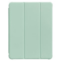 Hurtel Stand Tablet Case Smart Cover case for iPad Pro 12.9 '' 2021/2020 with stand function green