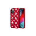 Guess Guess GUHCP12LLSPEWRE iPhone 12 Pro Max 6.7" red/red hard case Peony Collection