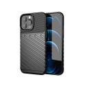 Hurtel Thunder Case Flexible Tough Rugged Cover TPU Case for iPhone 13 Pro Max black