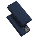 Dux Ducis Dux Ducis Skin Pro Bookcase type case for iPhone 13 Pro blue