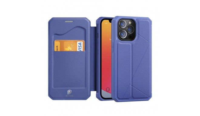 Dux Ducis DUX DUCIS Skin X Bookcase type case for iPhone 13 Pro blue