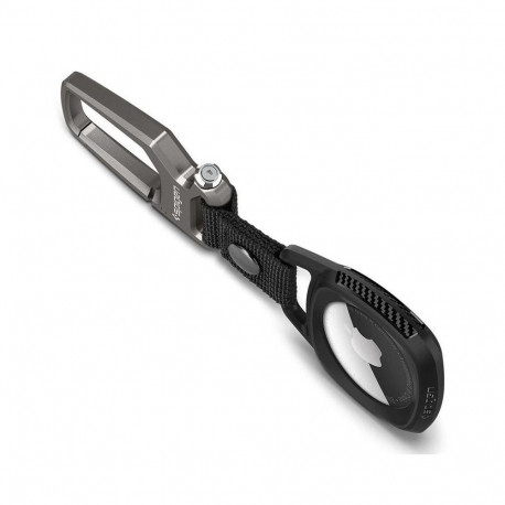 Spigen Spigen Rugged Armor Case for Apple AirTag - Matte Black