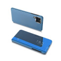 Hurtel Clear View Case cover for Samsung Galaxy A22 4G blue