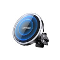 Joyroom Joyroom Car Magnetic Holder Qi Wireless Inductive Charger 15W (MagSafe Compatible for iPhone