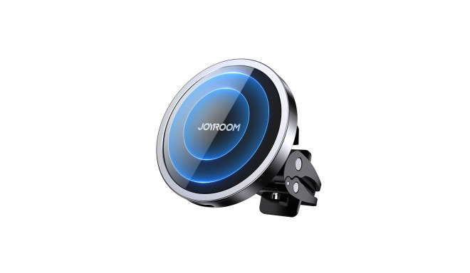 Joyroom Joyroom Car Magnetic Holder Qi Wireless Inductive Charger 15W (MagSafe Compatible for iPhone