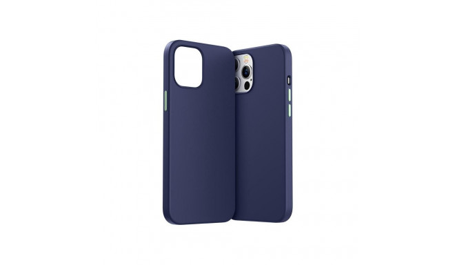 Joyroom Joyroom Color Series case for iPhone 12 Pro Max blue (JR-BP800)