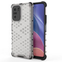 Hurtel Honeycomb Case armor cover with TPU Bumper for Xiaomi Redmi K40 Pro+ / K40 Pro / K40 / Poco F