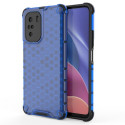 Hurtel - Honeycomb Case armor cover with TPU Bumper for Xiaomi Redmi K40 Pro+ / K40 Pro / K40 / Poco