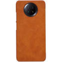 Nillkin Nillkin Qin leather holster case for Xiaomi Redmi Note 9T 5G brown