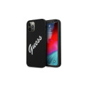 Guess Guess GUHCP12LLSVSBW iPhone 12 Pro Max 6.7" black/white hardcase Silicone Vintage