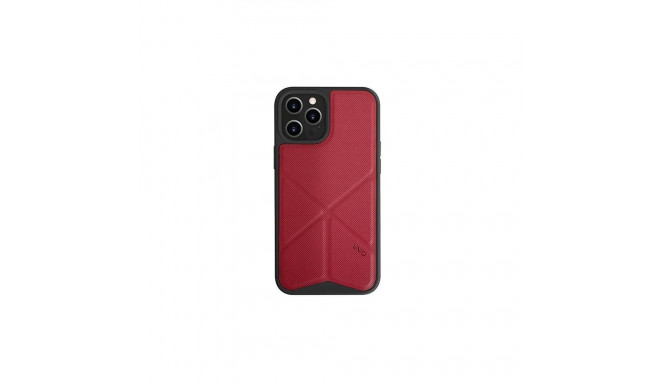 UNIQ Uniq Transforma case for iPhone 12 Pro Max - red