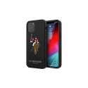 U.S. Polo PU US Polo USHCP12LPUGFLBK iPhone 12 Pro Max 6.7" black/black Polo Embroidery Collection