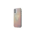 Guess Guess GUHCP12SPCUMCGG01 iPhone 12 mini 5.4" pink/pink hardcase Tie & Dye Collection