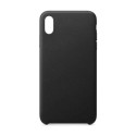 Hurtel ECO Leather case cover for iPhone 12 Pro Max black