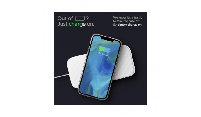 Spigen Spigen Ultra Hybrid Case for iPhone 12 Pro Max - Clear