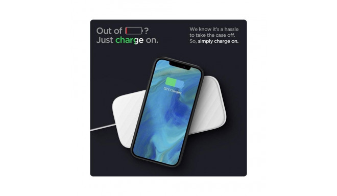 Spigen Spigen Ultra Hybrid Case for iPhone 12 / iPhone 12 Pro - Matte Black