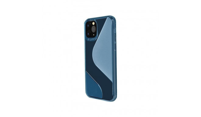 Hurtel S-Case Flexible Cover TPU Case for Huawei P Smart 2020 blue