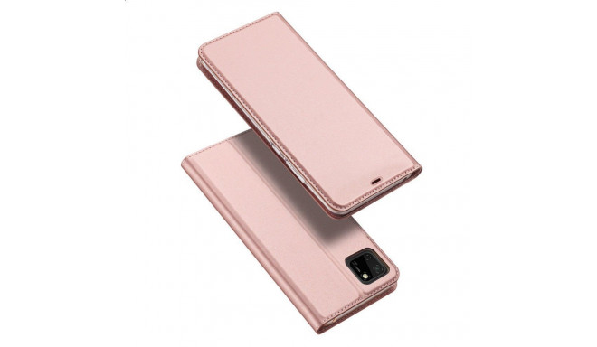Dux Ducis DUX DUCIS Skin Pro Bookcase type case for Huawei Y5p pink