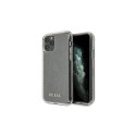 Guess Guess GUHCN65PCGLSI iPhone 11 Pro Max silver/silver hard case Glitter