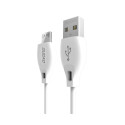 Dudao Dudao cable micro USB cable 2.4A 2m white (L4M 2m white)