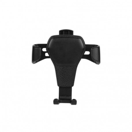 Hurtel Car Holder H01 Black gravity car holder for the ventilation grille