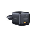Aukey Wall Charger Aukey PA-B1L,USB-C, 30W (black)