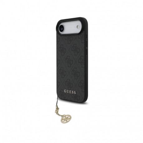 Guess Apple iPhone Air Tone on Tone 4G Charm Case Gray