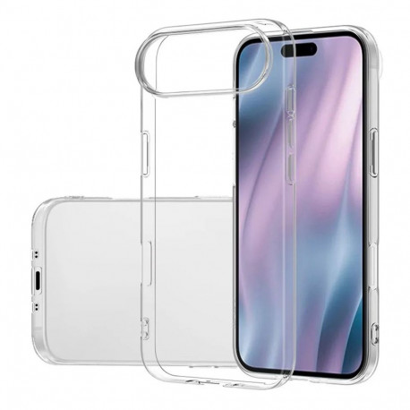 iLike Apple iPhone 17 Air Slim 2 mm Box case Transparent