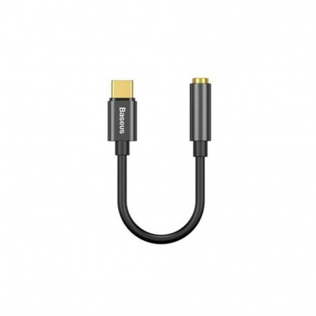 Baseus Type-C Male to 3.5mm Female Adapter L54 Black
