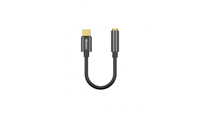Baseus Type-C Male to 3.5mm Female Adapter L54 Black