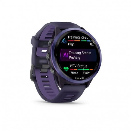 Garmin Forerunner 570 - 47mm, Indigo Aluminium with Translucent Imperial Purple/Indigo Band