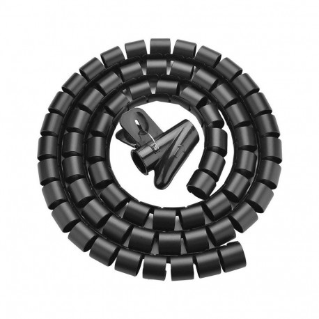 Ugreen Ugreen LP121 cover 30818 cable organizer 1.5m - black Black