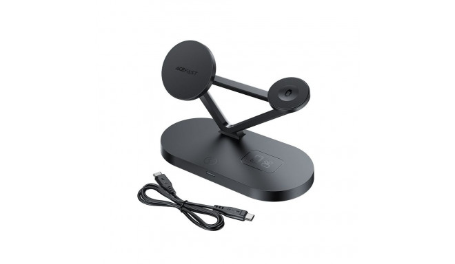 Acefast Acefast 15W Qi Wireless Charger for iPhone (with MagSafe), Apple Watch and Apple AirPods Sta
