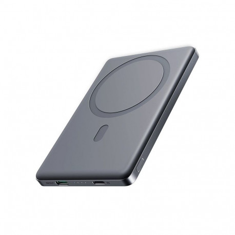 Joyroom 20W magnetic wireless power bank 5000mAh Gray