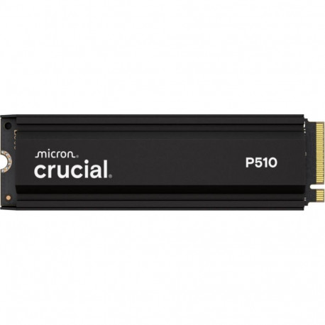 Crucial SSD||P510|2TB|M.2|PCIe Gen5|NVMe|TLC|Write speed 8700 MBytes/sec|Read speed 10000 MBytes/sec