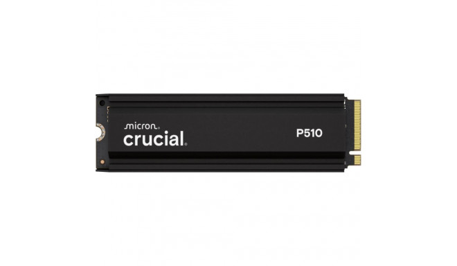 Crucial SSD||P510|2TB|M.2|PCIe Gen5|NVMe|TLC|Write speed 8700 MBytes/sec|Read speed 10000 MBytes/sec