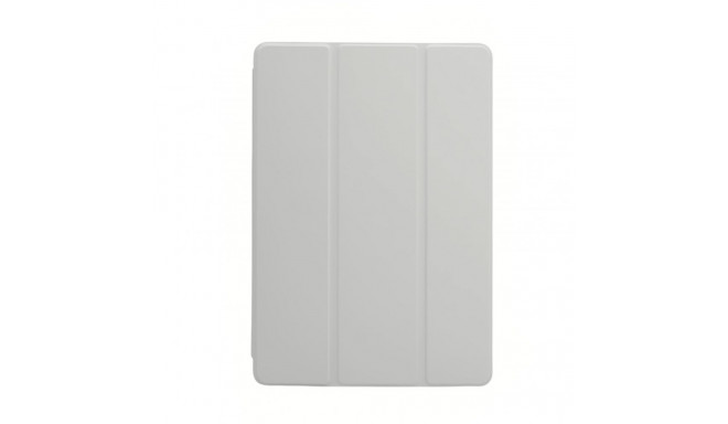 Evelatus Galaxy Tab A9 Plus Tablet case with imitate microfiber inside Silver