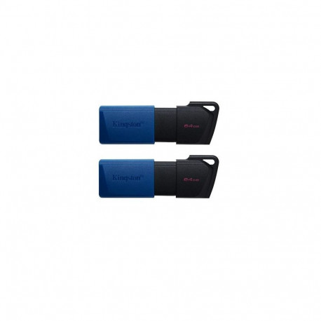 Kingston MEMORY DRIVE FLASH USB3.2/64GB 2PK DTXM/64GB-2P