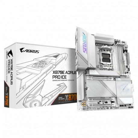 Gigabyte Mainboard||AMD X870E|SAM5|ATX|Memory DDR5|Memory slots 4|1xPCI-Express 3.0 4x|1xPCI-Express