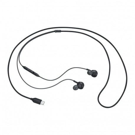 Samsung - EO-IC100BBE Samsung USB-C Stereo HF Black