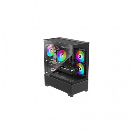 XILENCE Case||XG172|MidiTower|Case product features Fan control panel/Transparent panel|Not included