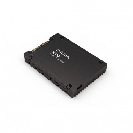 Micron SSD||SSD series 7500 MAX|800GB|PCIe Gen4|NVMe|NAND flash technology 3D NAND|Write speed 1400 