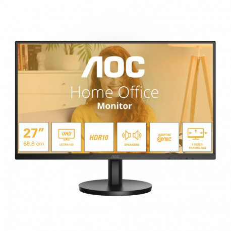 AOC U27B3A 27" IPS 3840x2160/16:9/350cd/m2/4ms DP, HDMI, Headphone out
