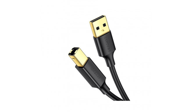 Ugreen Ugreen cable USB - USB Type B cable (printer cable) 3m black (10351)