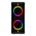 Sven Portable speaker SVEN PS-950, black, power output 2x80W (RMS), TWS, Bluetooth, IPx4, FM, USB, m